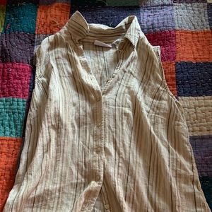 St. john's bay linen tank top